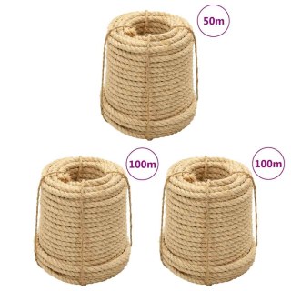 Liny sizalowe, 3 szt., 14 mm