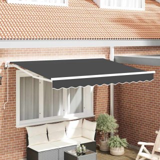 Rama markizy Antracyt 300 x 200 cm Poliester z powłoką PU