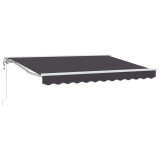 Rama markizy Antracyt 300 x 200 cm Poliester z powłoką PU