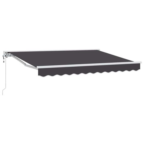 Rama markizy Antracyt 300 x 200 cm Poliester z powłoką PU