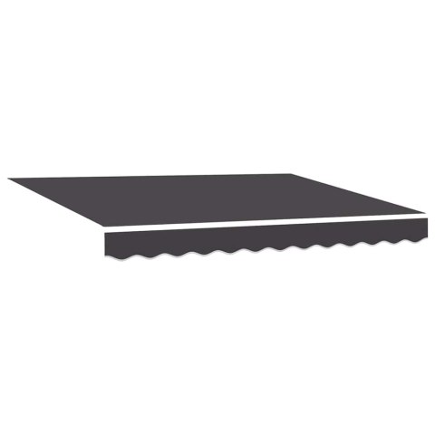 Rama markizy Antracyt 300 x 200 cm Poliester z powłoką PU