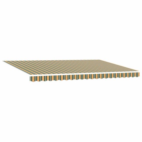 Elektryczna Rozkładana Markiza Zielony 500 × 300 cm