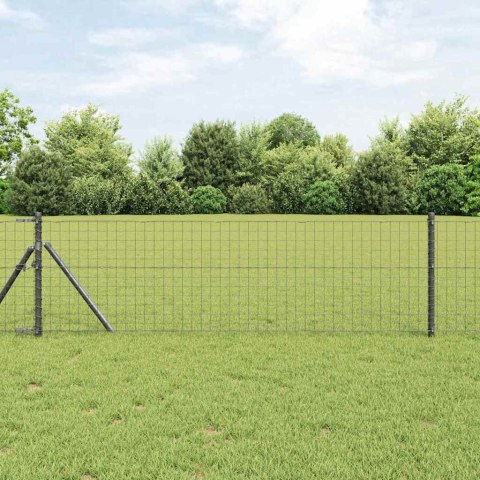 Słupek ogrodzeniowy. 52 pcs Szary 3,2 x 3,2 x 120 cm