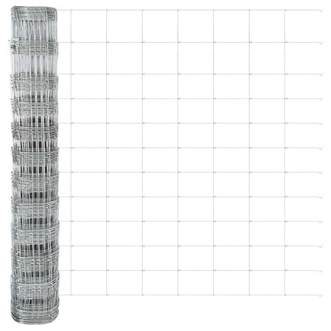 Słupek ogrodzeniowy. Galwanizowany 50 x 1,2 m Stal