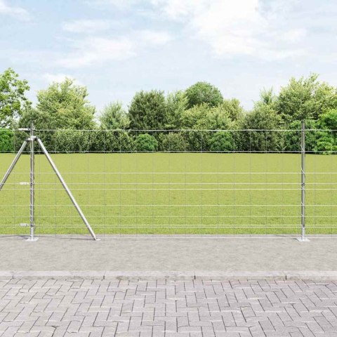 Słupek ogrodzeniowy. Galwanizowany 50 x 1 m Stal