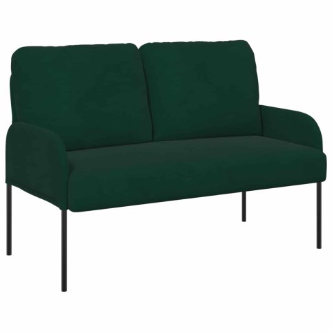 Zestawy sof 3 pcs Ciemna zieleń 115 x 56 x 80 cm sklejka