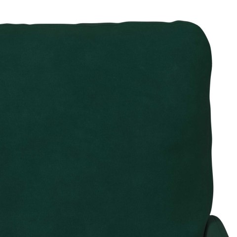 Zestawy sof 3 pcs Ciemna zieleń 115 x 56 x 80 cm sklejka