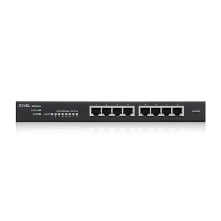 Switch zarządzalny Zyxel GS1915-8 8x1GbE