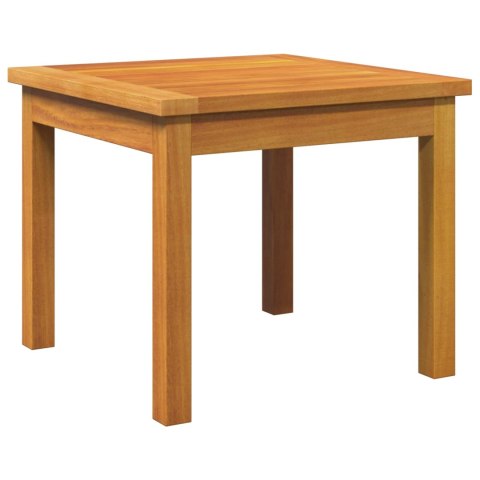 Zestaw lounge Róża ogrodowa z poduszką 3 pcs Lite Drewno Akacji