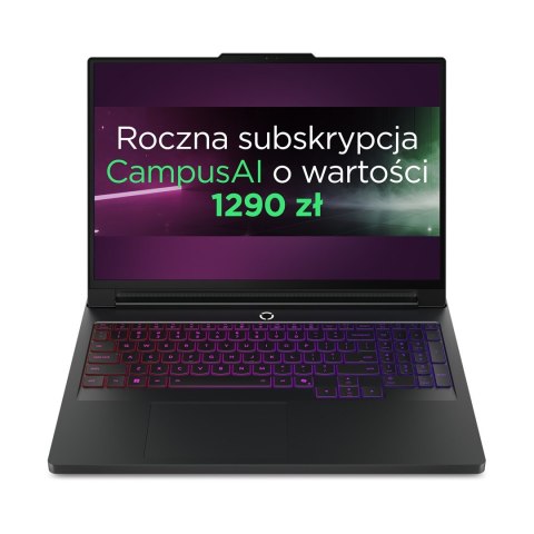 Lenovo Legion Pro 7 16AFR10H Ryzen 9 9955HX3D 16.0"WQXGA OLED 500nits 240Hz LBL Glossy 64GB DDR5 5600 SSD2TB GeForce RTX 5080 16