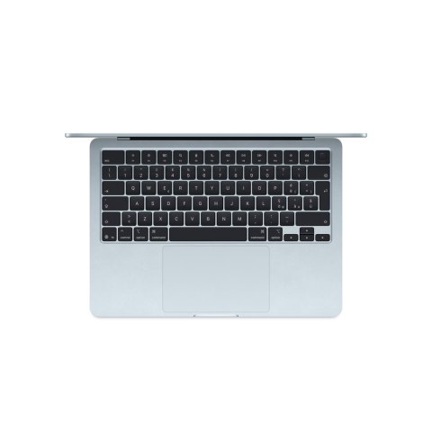 Apple 13-inch MacBook Air: Apple M5 chip with 10-core CPU and 8-core GPU, 16GB, 512GB SSD - Sky Blue