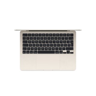 Apple 13-inch MacBook Air: Apple M5 chip with 10-core CPU and 8-core GPU, 16GB, 512GB SSD - Starlight