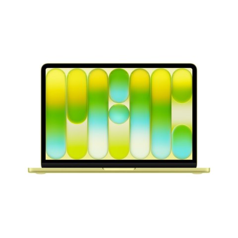 Apple 13-inch MacBook Neo: Apple A18 Pro chip with 6-core CPU and 5-core GPU, 8GB, 512GB SSD, Touch ID - Citrus