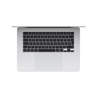 Apple 15-inch MacBook Air: Apple M5 chip with 10-core CPU and 10-core GPU, 16GB, 512GB SSD - Silver