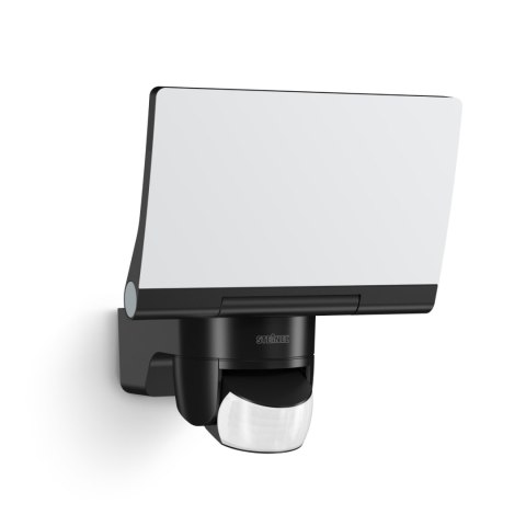 Naświetlacz z czujnikiem Steinel XLED home 2 S LED PIR 13,7W 3000K 1550lm IP44 IK03 230V czarny / tworzywo sztuczne