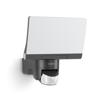 Naświetlacz z czujnikiem Steinel XLED home 2 S LED PIR 13,7W 3000K 1550lm IP44 IK03 230V grafitowy / tworzywo sztuczne