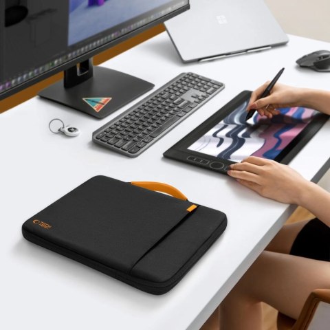 Torba etui pokrowiec Defender RS na laptopa 13-14 - czarna
