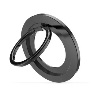 Uchwyt ring magnetyczny na telefon MMR100 MagSafe - szary