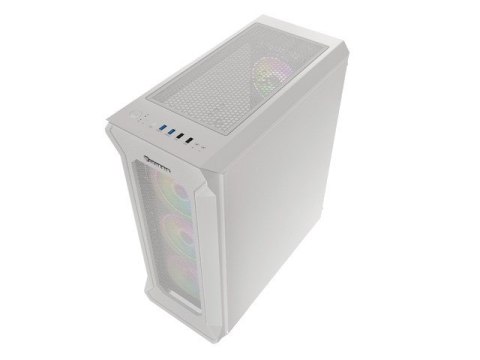 GENESIS OBUDOWA IRID 505 ARGB BIAŁA MIDI TOWER NPC-1872