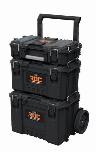 Zestaw 3 skrzynek narzędz.Roc Pro Gear 2,0 Keter (OUTLET)