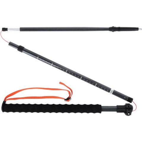 Kije skitourowe składane VIKING Mission FS 47-140cm, szare