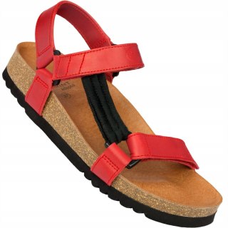 Obuwie HEAVEN AD MED MF230091051 roz. 43 kolor czerwony
