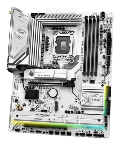 Płyta główna Asrock B860 STEEL LEGEND WIFI