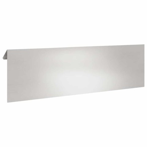 Ogrodzenie ślimakowe 16 pcs Srebrny 100 x 3,5 x 25 cm