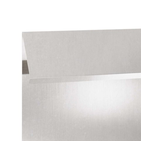 Ogrodzenie ślimakowe 16 pcs Srebrny 100 x 3,5 x 25 cm