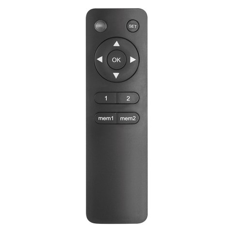 MACLEAN UCHWYT DO TV ELEKTRYCZNY NAD KOMINEK 37"-70" 35KG Z PILOTEM MC-891 (OUTLET)