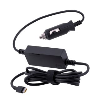 Zasilacz samochodowa Lenovo 65W USB-C DC Travel Adapter 40AK0065WW do notebooka IBM, Lenovo (65W; USB Typ C x USB Typ C)