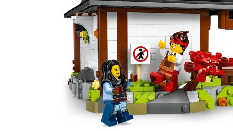 LEGO NINJAGO 71858 Four Weapons Blacksmith