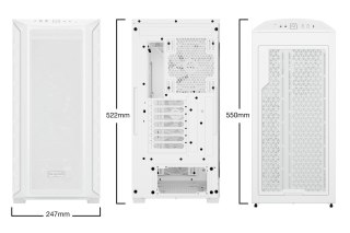 OBUDOWA BE QUIET! SHADOW BASE 800 FX WHITE (OUTLET)