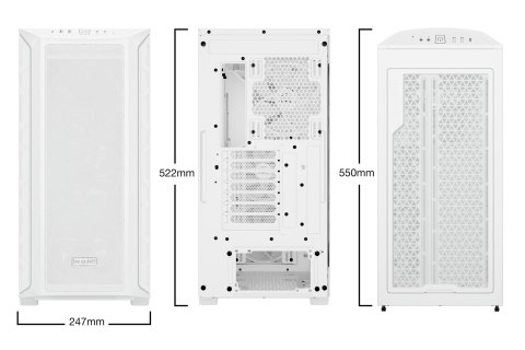 OBUDOWA BE QUIET! SHADOW BASE 800 FX WHITE (OUTLET)