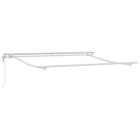 Elektryczna Rozkładana Markiza Zielony i żółty 300 x 250 cm