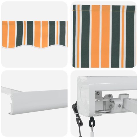 Markiza Zielony i Żółty 300 x 250 x 165 cm