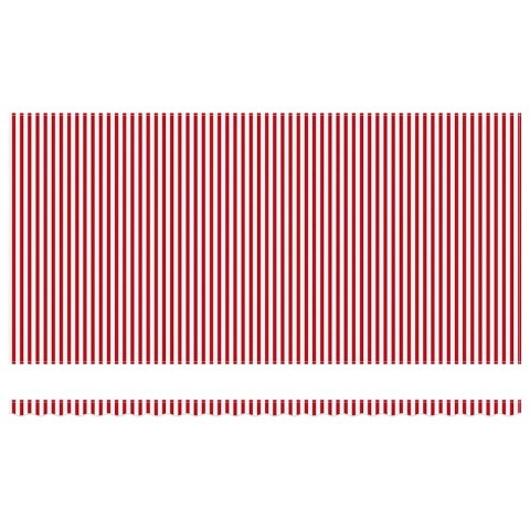 Markiza zwijana Czerwony i Biały 600 × 350 cm