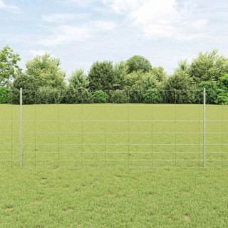 Ogrodzenie z słupkiem Srebrny 1 x 100 m