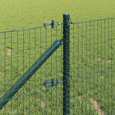 Słupek ogrodzeniowy. Zielony 50 x 0,8 m (siatka 25 x 25 mm)