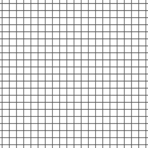 Słupek ogrodzeniowy. Szary 100 x 1 m (siatka 12 x 12 mm)