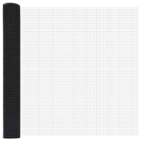 Słupek ogrodzeniowy. Szary 50 x 1 m (siatka 19 x 19 mm)