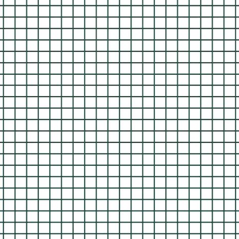 Słupek ogrodzeniowy. Zielony 100 x 0,5 m (siatka 12 x 12 mm)