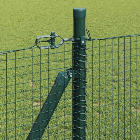 Słupek ogrodzeniowy. Zielony 100 x 0,8 m (siatka 19 x 19 mm)