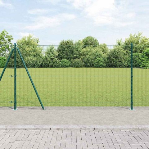 Słupek ogrodzeniowy. Zielony 50 x 1,2 m (siatka 25 x 25 mm)