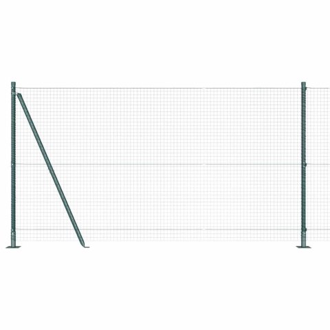 Słupek ogrodzeniowy. Zielony 50 x 1,2 m (siatka 25 x 25 mm)