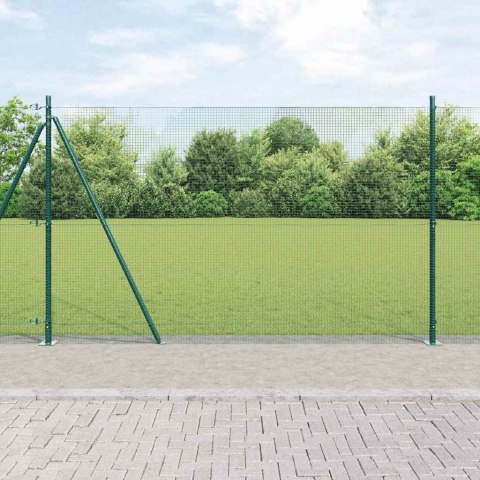 Słupek ogrodzeniowy. Zielony 50 x 1,4 m (16 x 16 mm siatka)