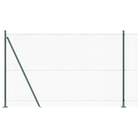 Słupek ogrodzeniowy. Zielony 50 x 1,4 m (siatka 25 x 25 mm)