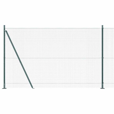 Słupek ogrodzeniowy. Zielony 50 x 1,5 m (siatka 16 x 16 mm)