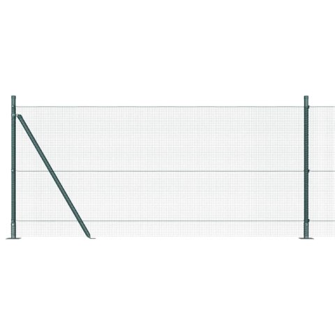 Słupek ogrodzeniowy. Zielony 50 x 1 m (siatka 12 x 12 mm)