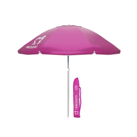 Parasol plażowy Marbueno Różowy 220 cm